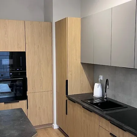 Button Loft - Centrum Appartement *