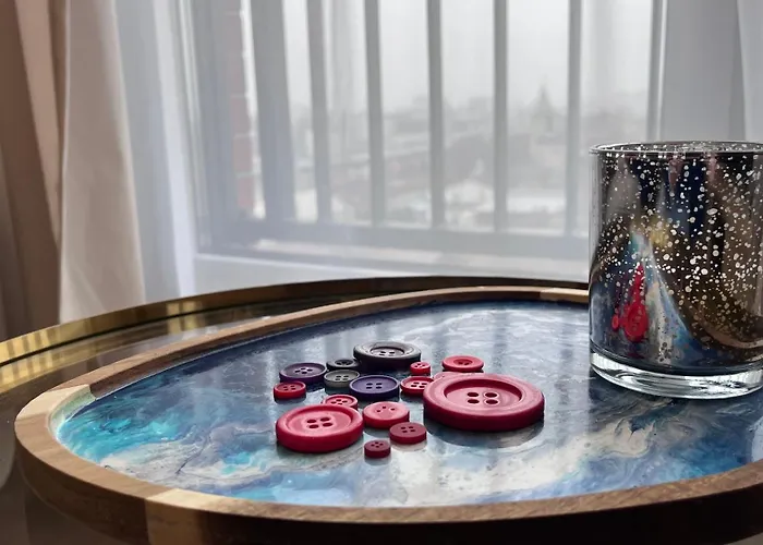 Apartmán Button Loft - Centrum Čenstochová