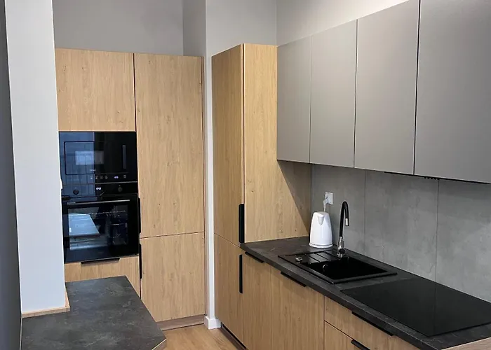 Button Loft - Centrum Appartement *